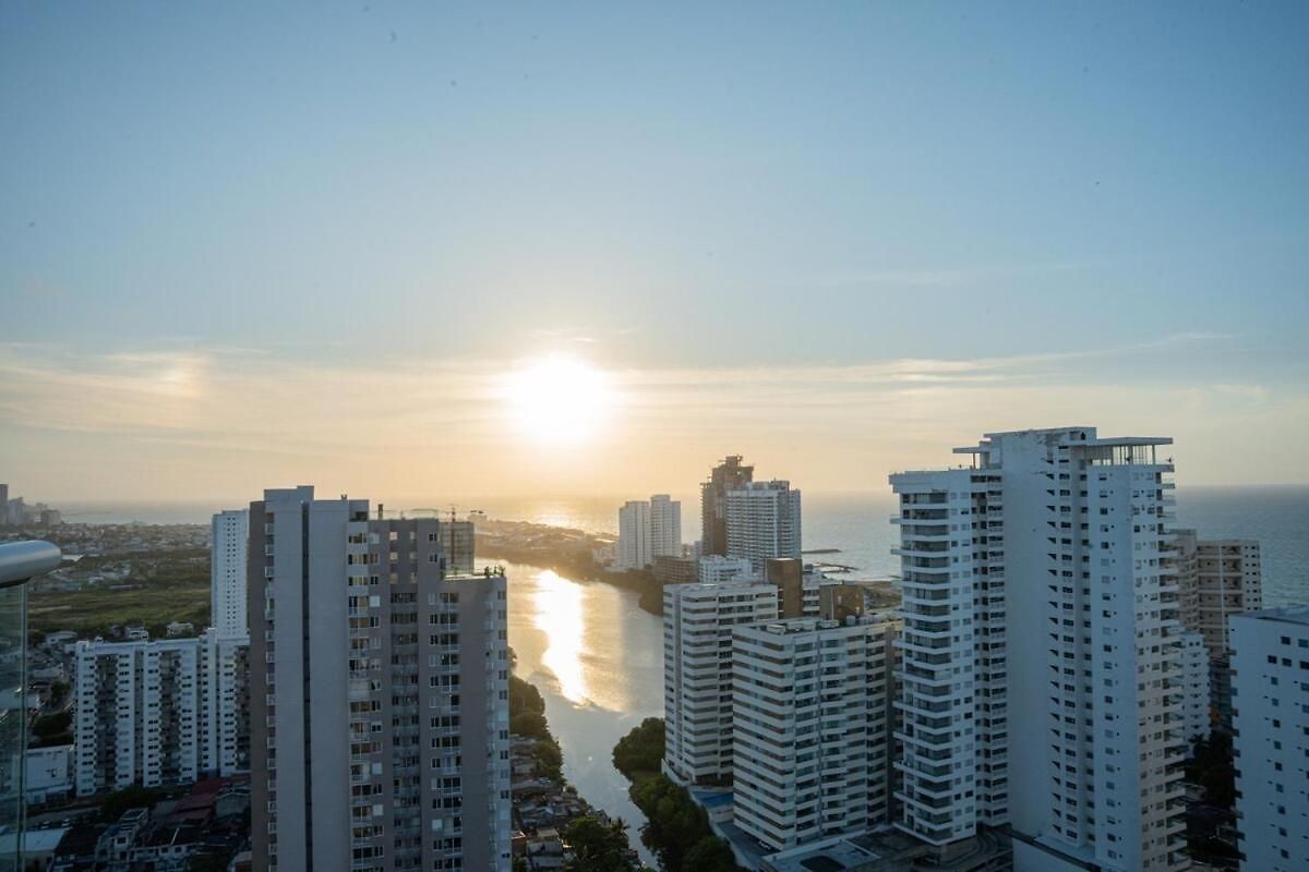 Luxury With Ocean View 15th Floor * Cartagena