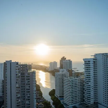Luxury With Ocean View 15th Floor * Cartagena
