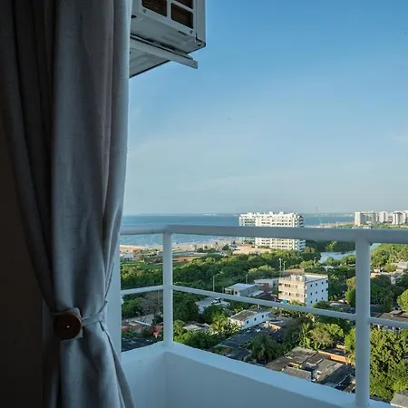 Luxury With Ocean View 15th Floor * Cartagena